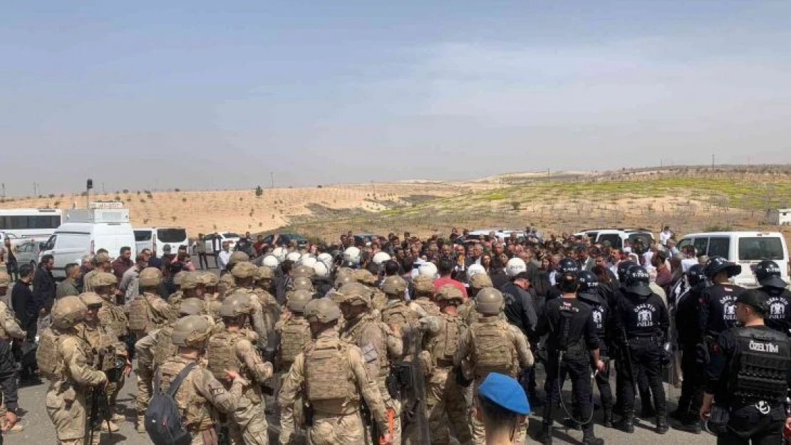 Şanlıurfa'da Abdullah Öcalan'ın doğum günü gerginliği