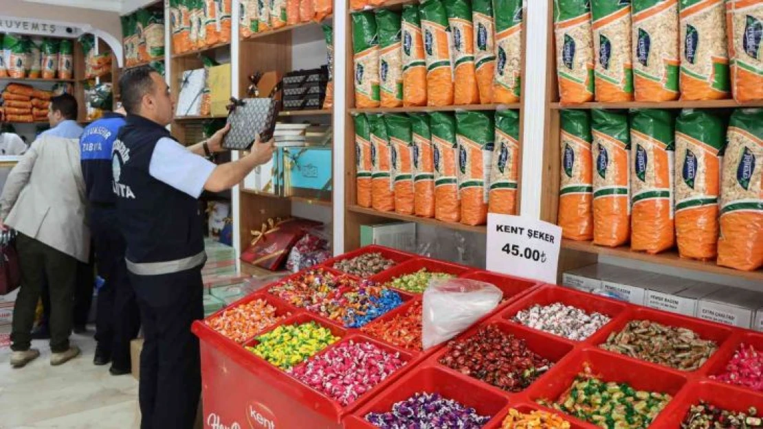 Şanlıurfa'da bayram denetimi