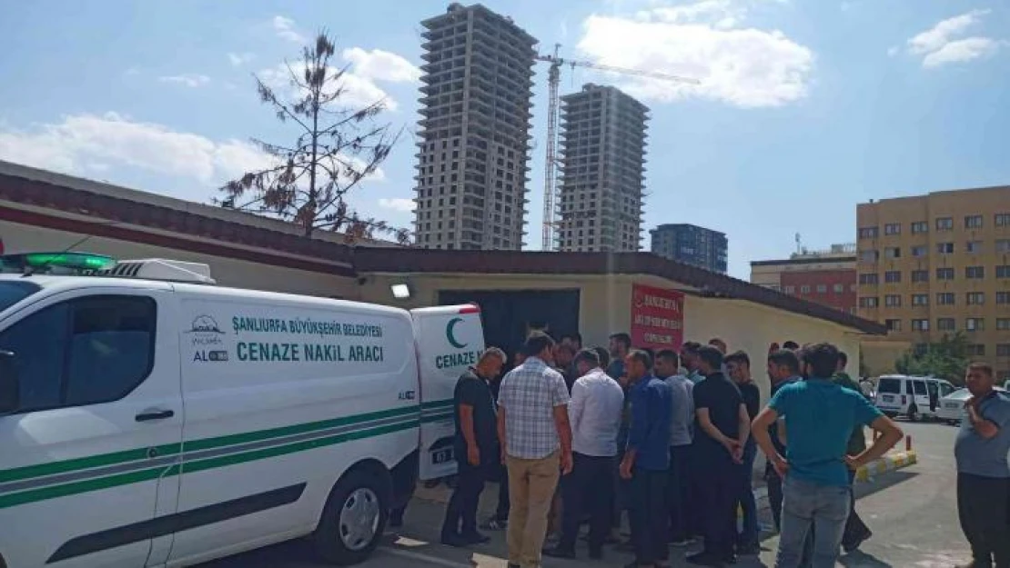 Şanlıurfa'da elektrik akımına kapılan işçi öldü