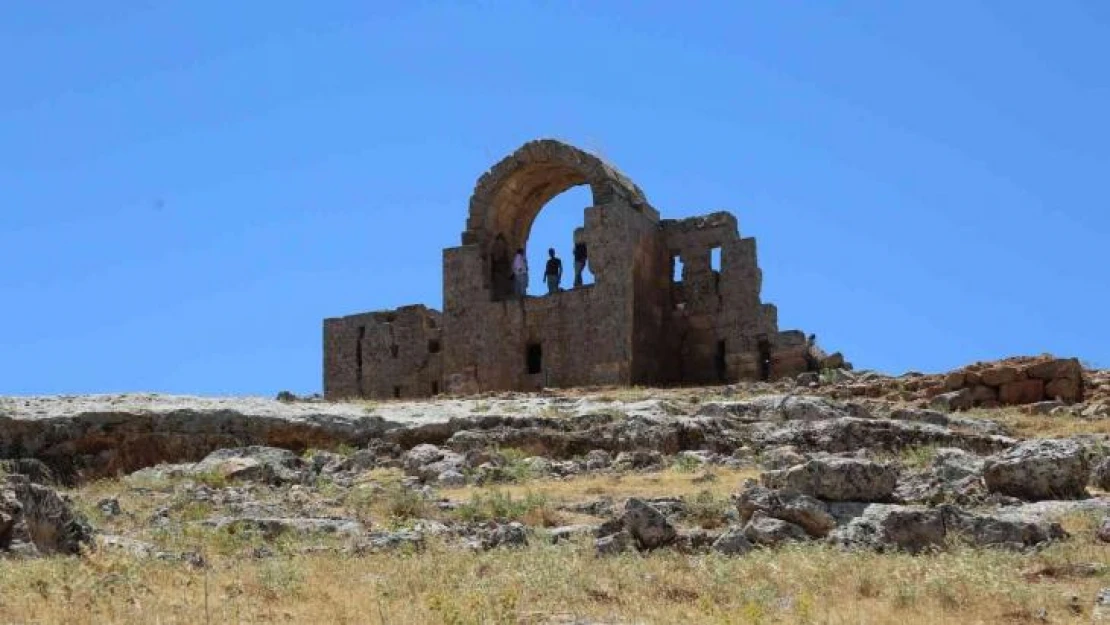 Şanlıurfa'da Nemrut'un Tahtı turizme kazandırılıyor