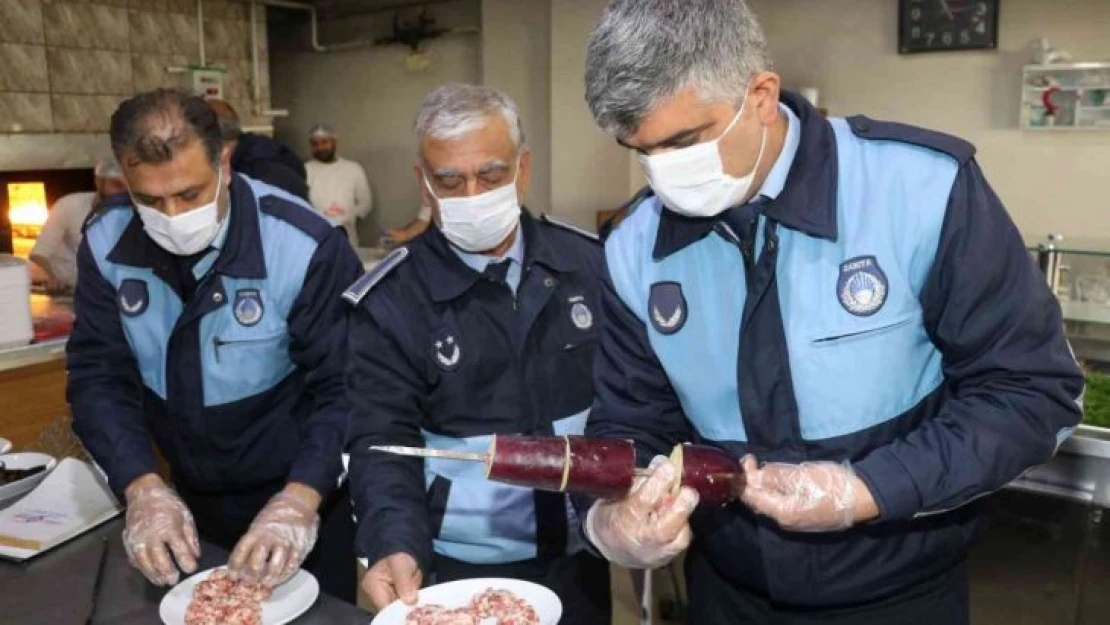 Şanlıurfa'da Ramazan öncesi hijyen denetimi