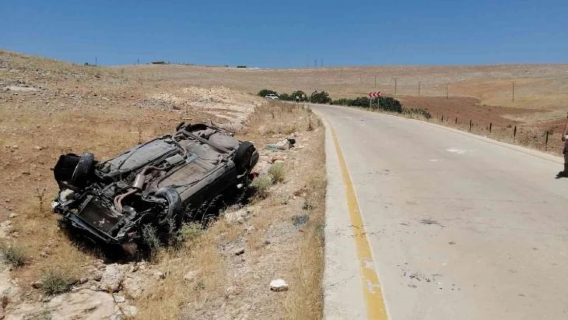 Şanlıurfa'da trafik kazası: 1 ölü, 8 yaralı