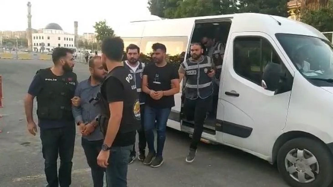 Şanlıurfa merkezli 7 ilde sazan sarmalı operasyonu