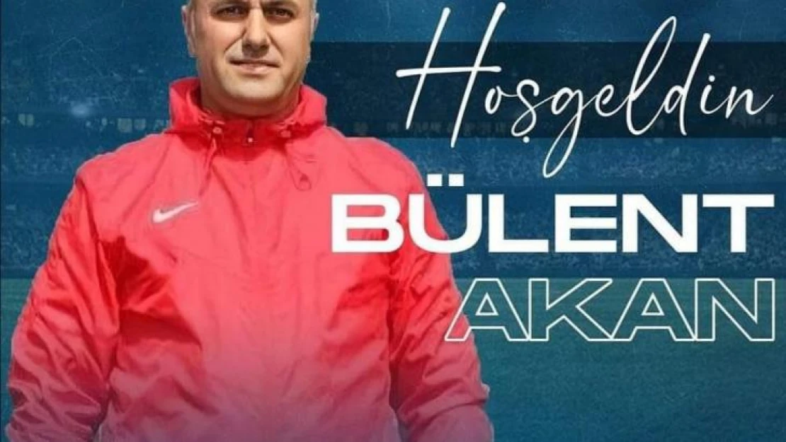 Sarıyer'de teknik direktörlüğe Bülent Akan getirildi