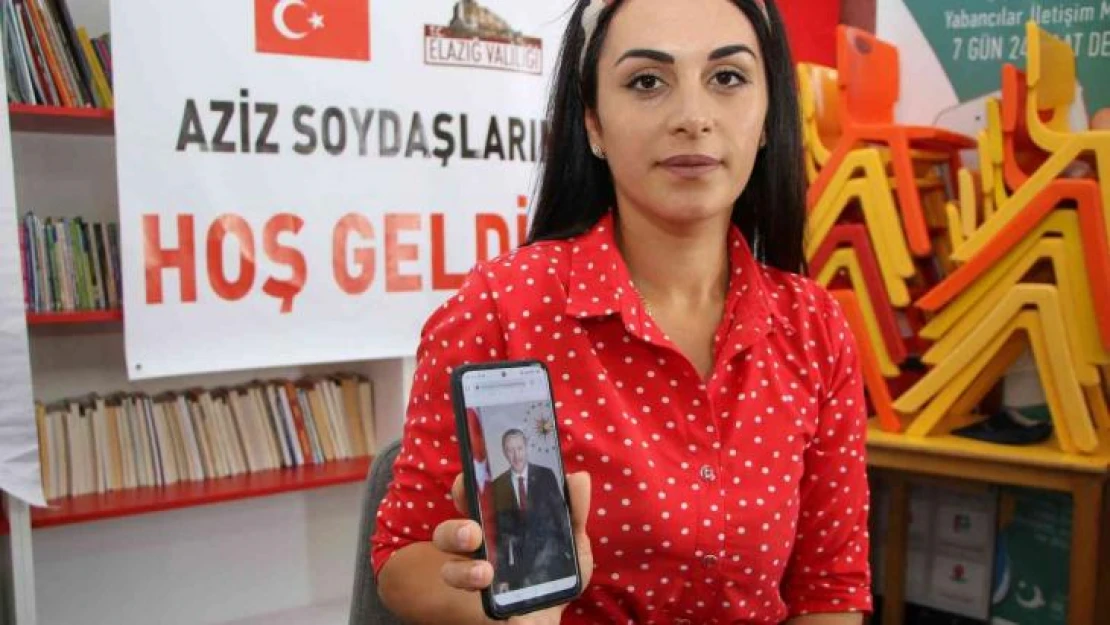 Savaştan kurtarılan Ahıska Türkü, Cumhurbaşkanı Erdoğan'ı kaldıkları alana davet etti