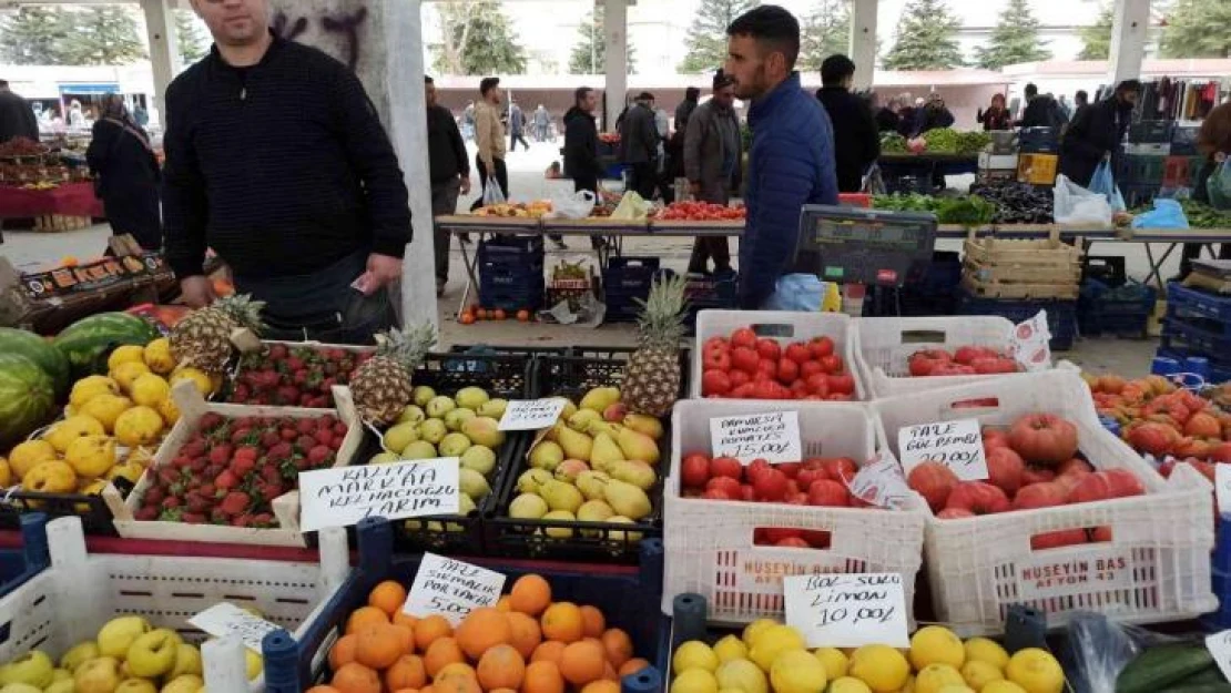 Sebze ve meyve fiyatlarındaki düşüş vatandaşa nefes aldırdı