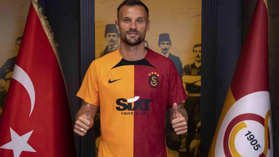 Seferovic, resmen Galatasaray'da