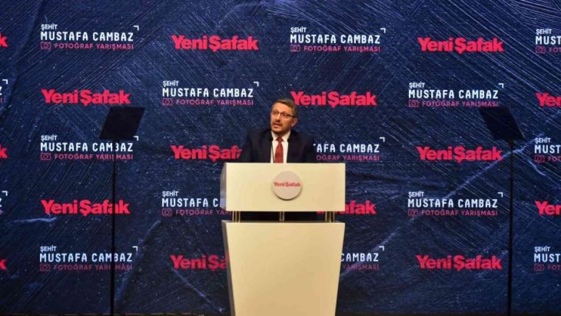 Şehit Mustafa Cambaz Fotoğraf Yarışması'nın ödülleri sahiplerini buldu