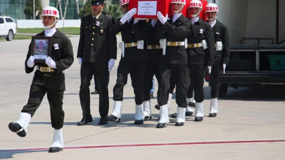 Şehit Piyade Er Yusuf Sofioğlu Diyarbakır'a uğurlandı