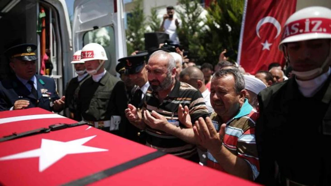 Şehitten geriye yürek burkan mesaj kaldı, o arkadaşı konuştu