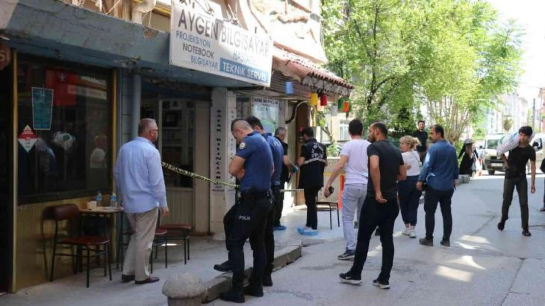 Şehrin göbeğinde silah sesleri, polis ekipleri harekete geçti