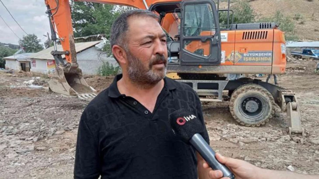 Sele kapılarak hayatını kaybeden İlkay Yiğit'in cansız bedeni bulan vatandaş o anları anlattı: 'Her yeri yara bere içerisindeydi'