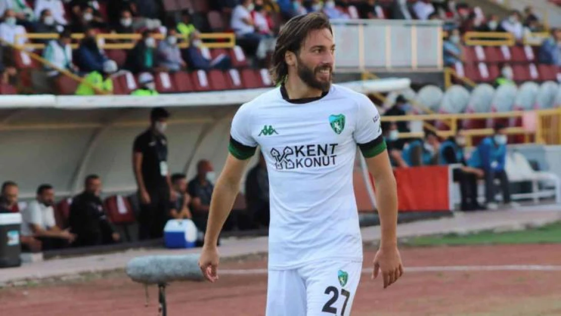 Semih Karadeniz ve Diogo Özçakmak, 1 yıl daha Kocaelispor'da