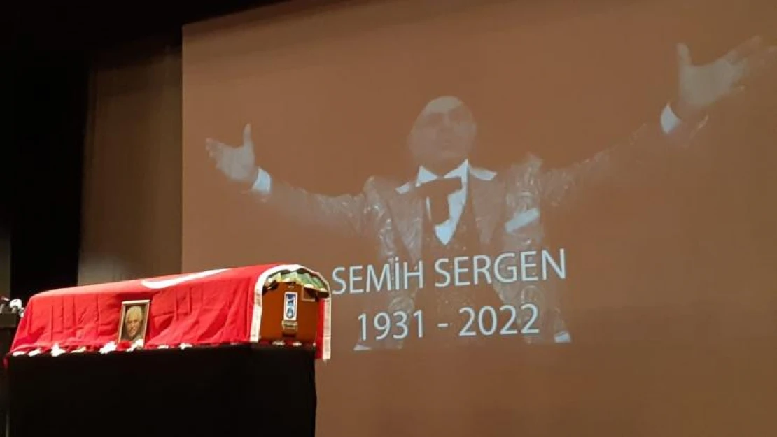 Semih Sergen son yolculuğuna uğurlandı