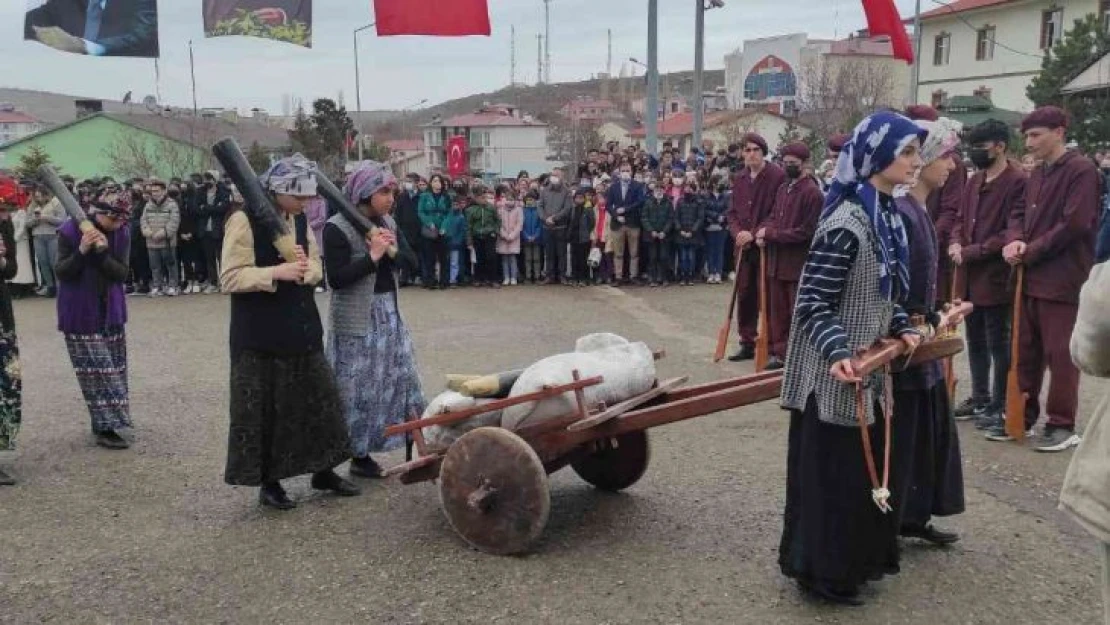 Şenkaya'da kurtuluş coşkusu