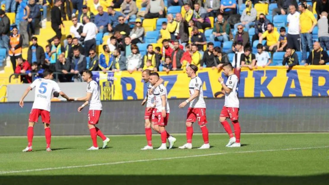 Şeref Özcan: 'Golü benim atmam önemli değil'