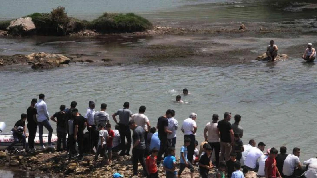 Serinlemek için girdiği Dicle Nehri'nden cansız bedeni çıkarıldı