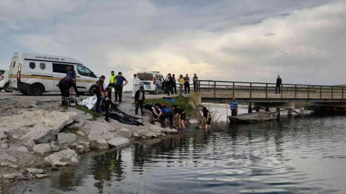 Serinlemek için girdikleri nehirden cansız bedenleri çıktı