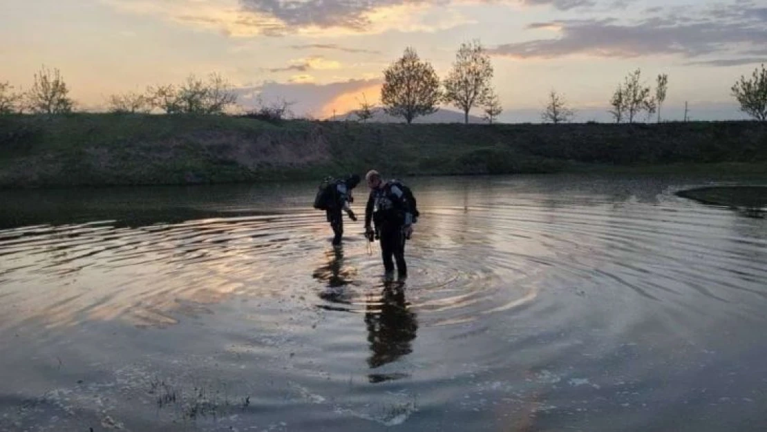 Serinlemek için sulama kanalına giren genç boğuldu