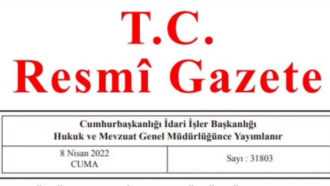 Sermaye Piyasası Kurulu atamaları Resmi Gazete'de