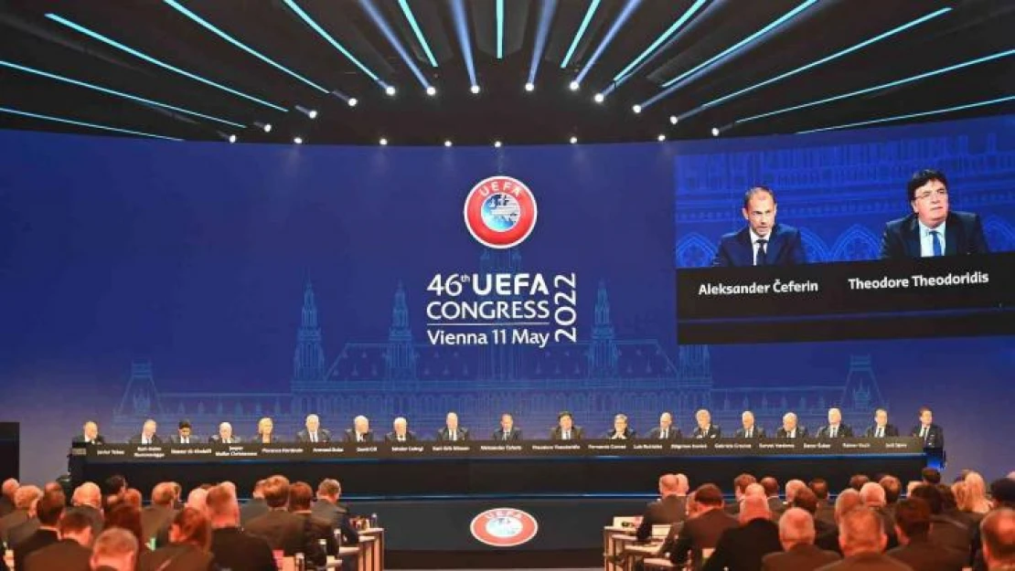 Servet Yardımcı, UEFA Yönetim Kurulu Toplantısı ve UEFA Kongresi'ne katıldı