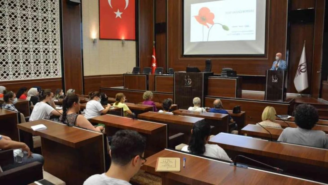 Şiddetsiz toplum için eğitim semineri