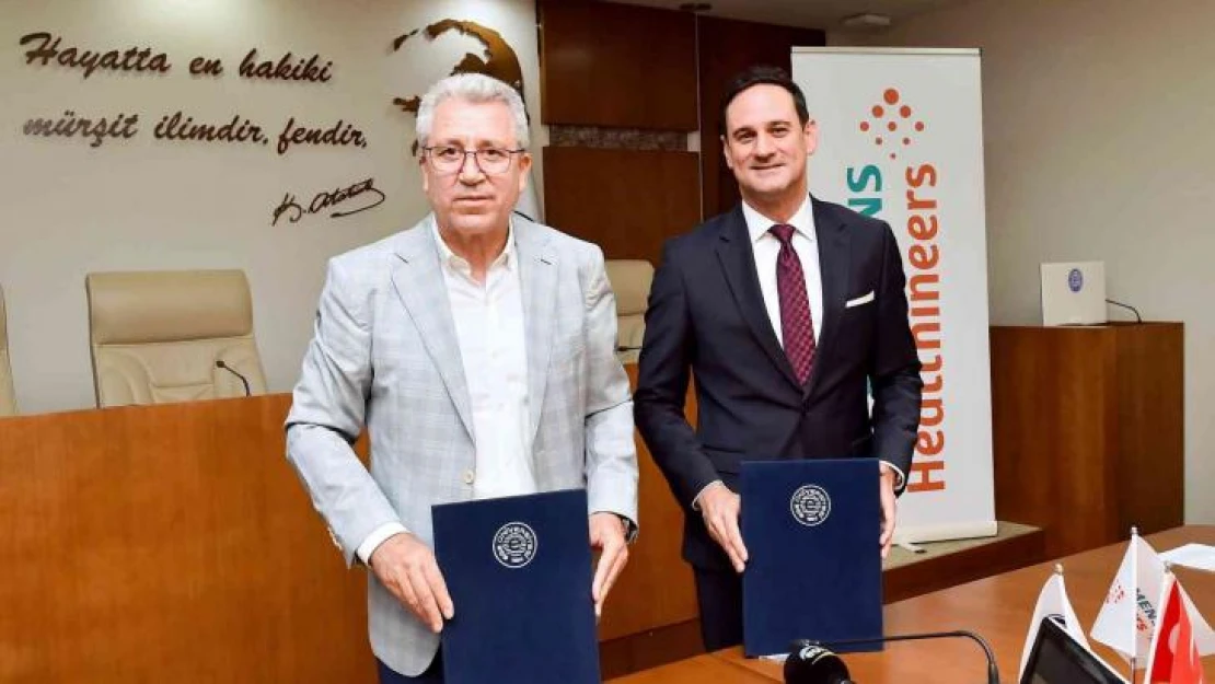 Siemens Healthineers Türkiye ve Ege Üniversitesi'nden iş birliği