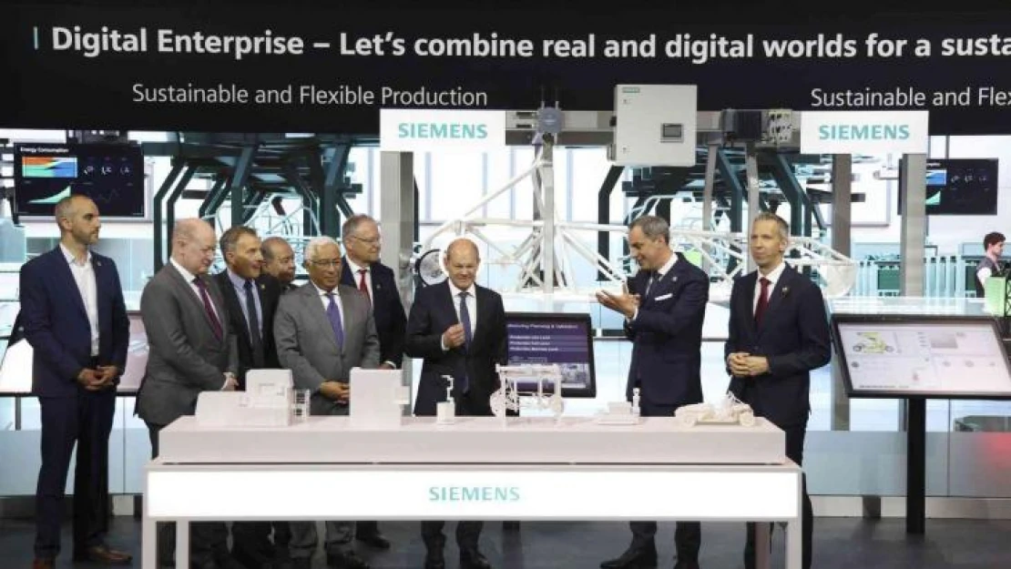 Siemens, otomasyon, dijitalizasyon ve elektrifikasyon portföyünü Hannover Messe'de tanıttı