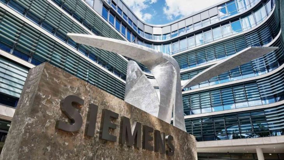 Siemens, üçüncü çeyrekte 22 milyar euro gelir elde etti