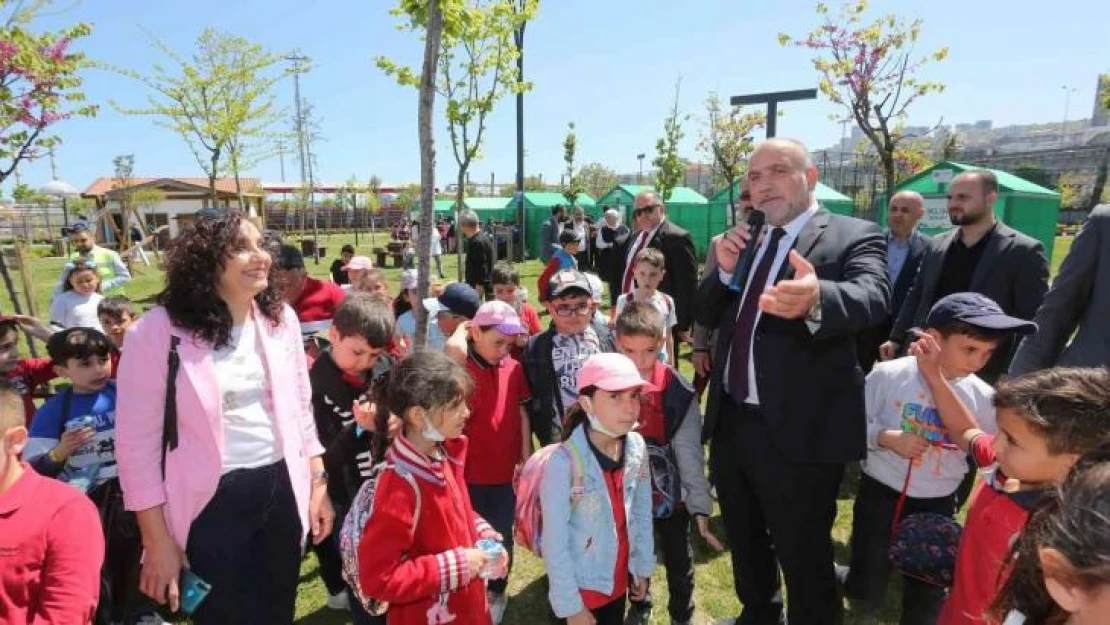 Sıfır Atık Köyü'ne öğrencilerden yoğun ilgi