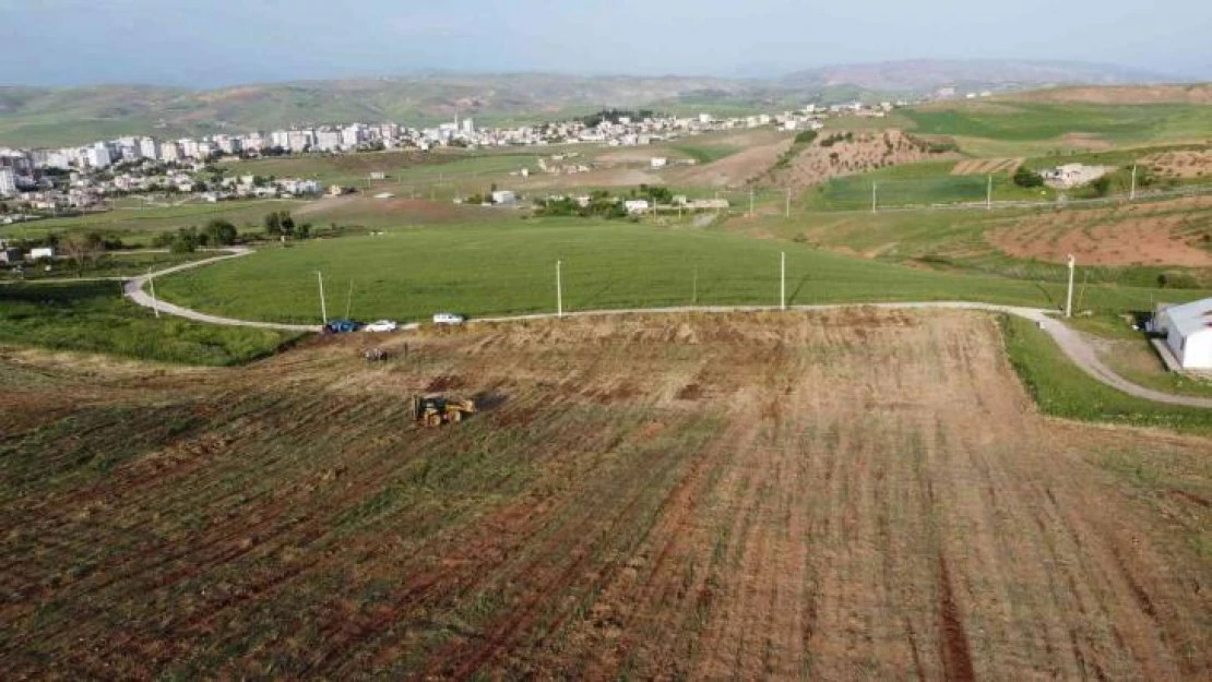 Siirt'te TOKİ konutlarının yapımına başlandı