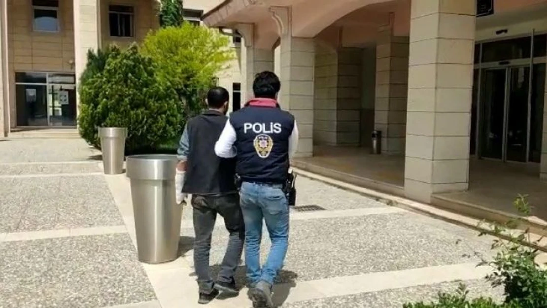 Siirt'te yankesicilik suçundan yakalanan şahıs tutuklandı