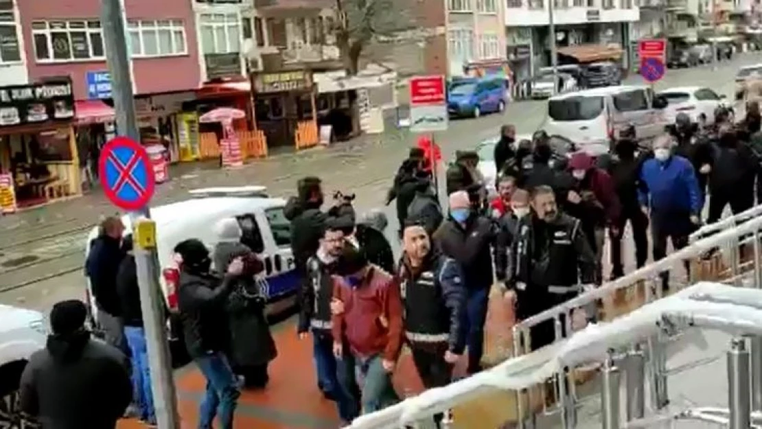 Silah kaçakçılığı operasyonunda 15 kişi tutuklandı