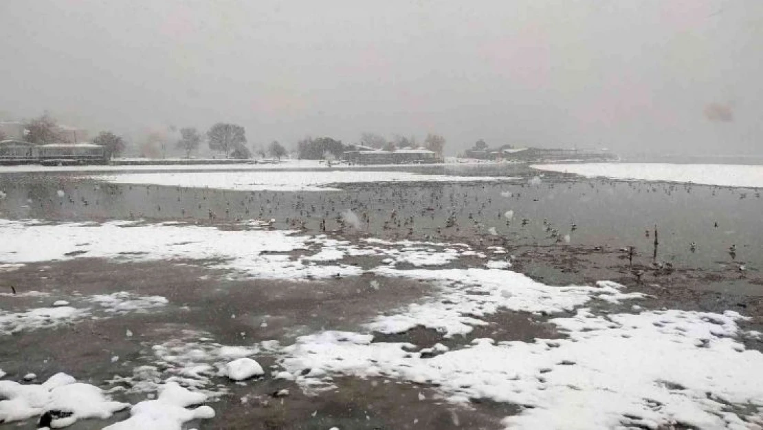 Silivri'de kar keyfi