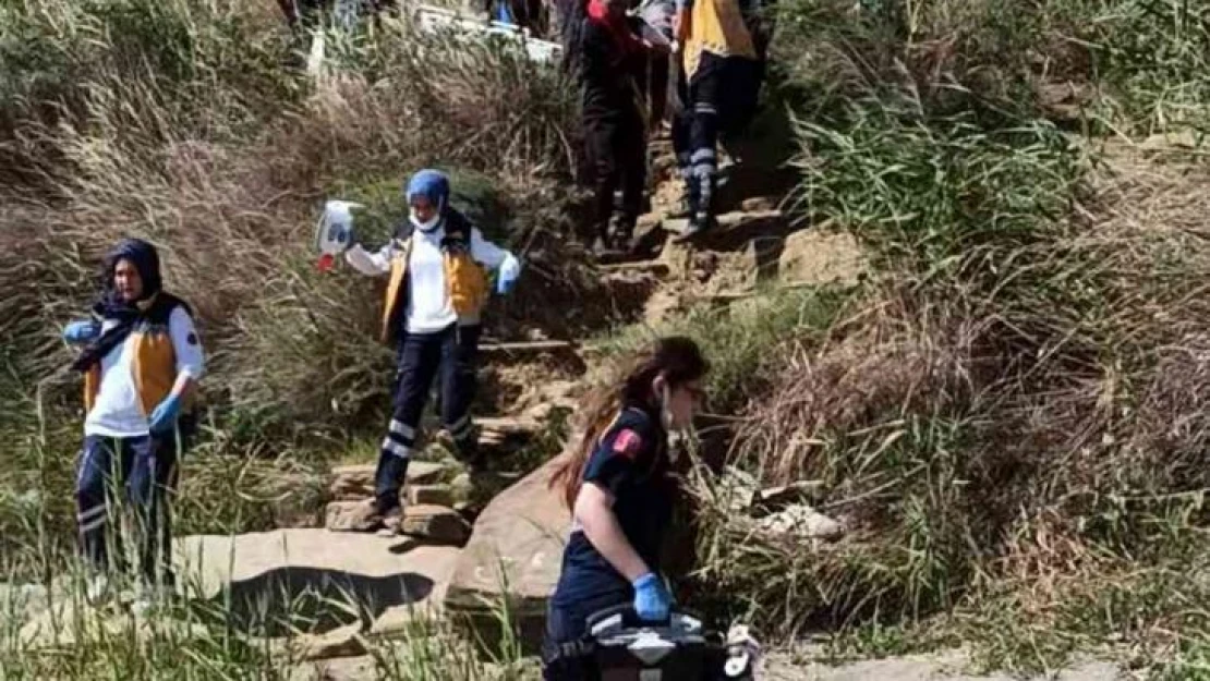 Silivri'de uçurumdan düşen kadın hayatını kaybetti