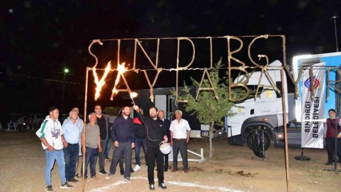 Sındırgı kamp ve karavan festivali doğaseverleri bir araya getirdi