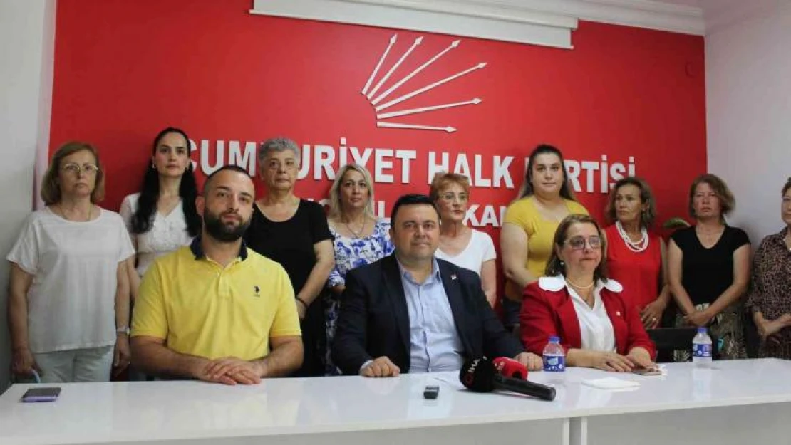 Sinop CHP'deki toplu istifalar