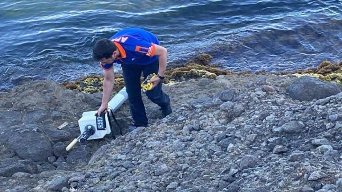 Sinop'ta denizde bulunan cihaz korkuttu