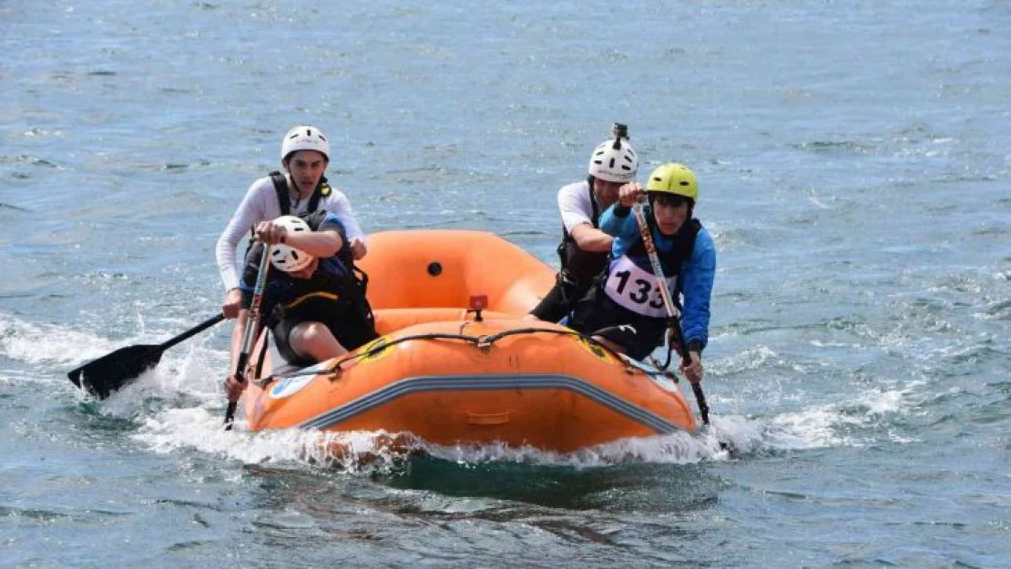 Sinop'ta rafting heyecanı başladı