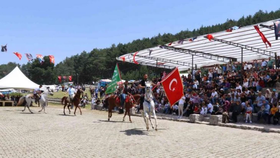 Şirankes'te bal festivali coşkusu