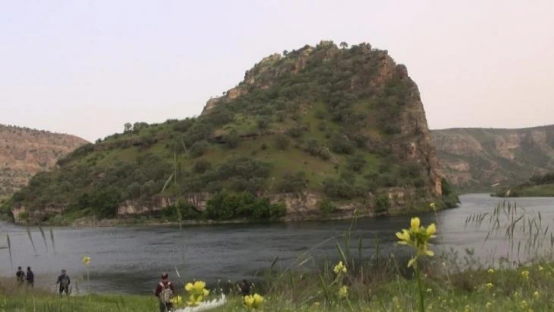 Şırnak Cehennem Deresi doğa severlerin ilgi odağı oldu