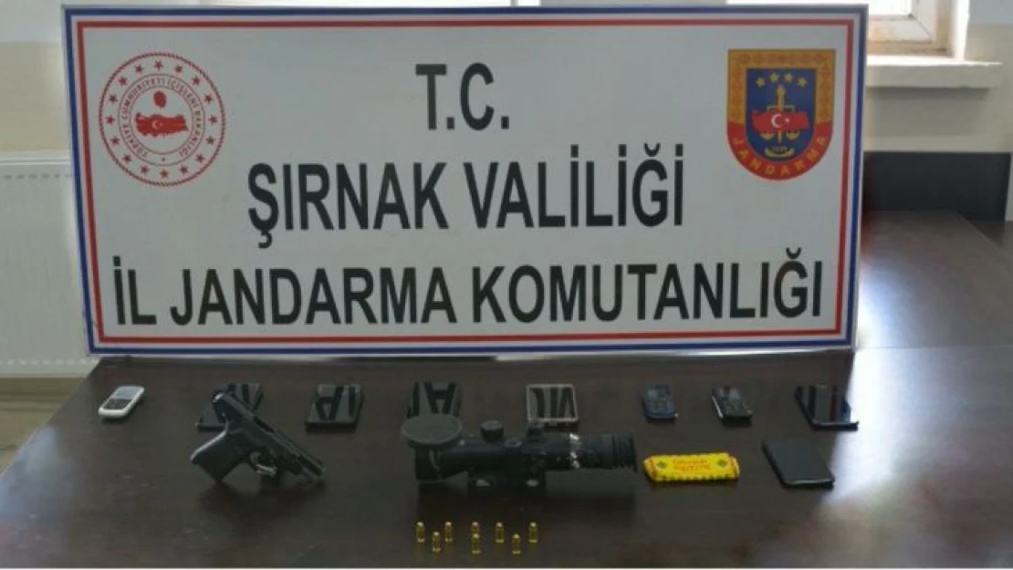 Şırnak merkezli üç ilde terör operasyonu: 10 gözaltı