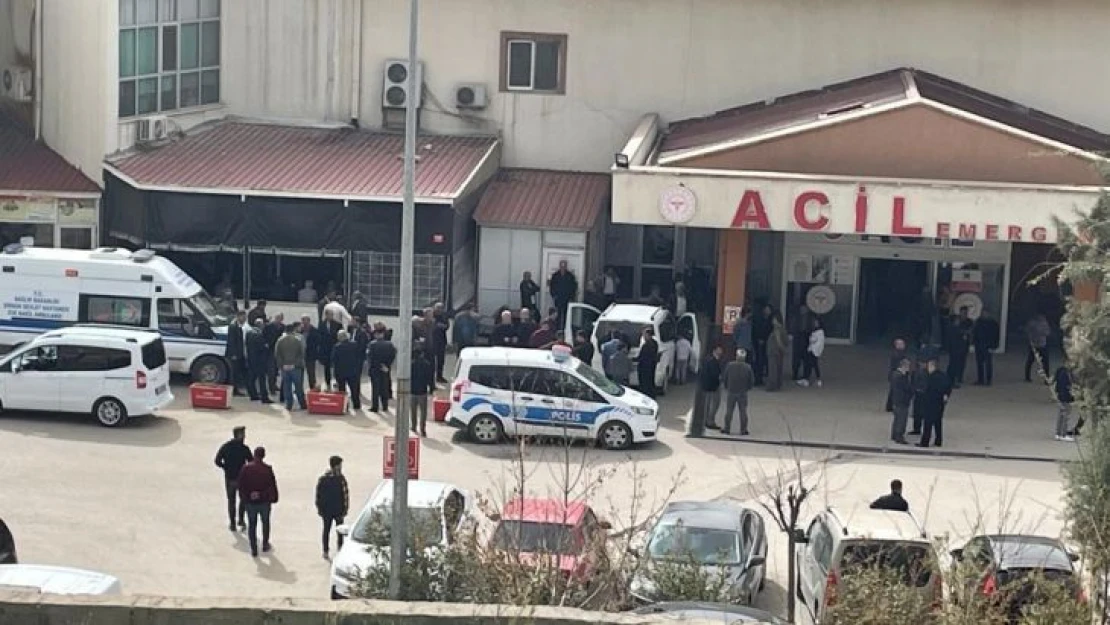 Şırnak'ta akrabalar arası arazi kavgası: 3 yaralı