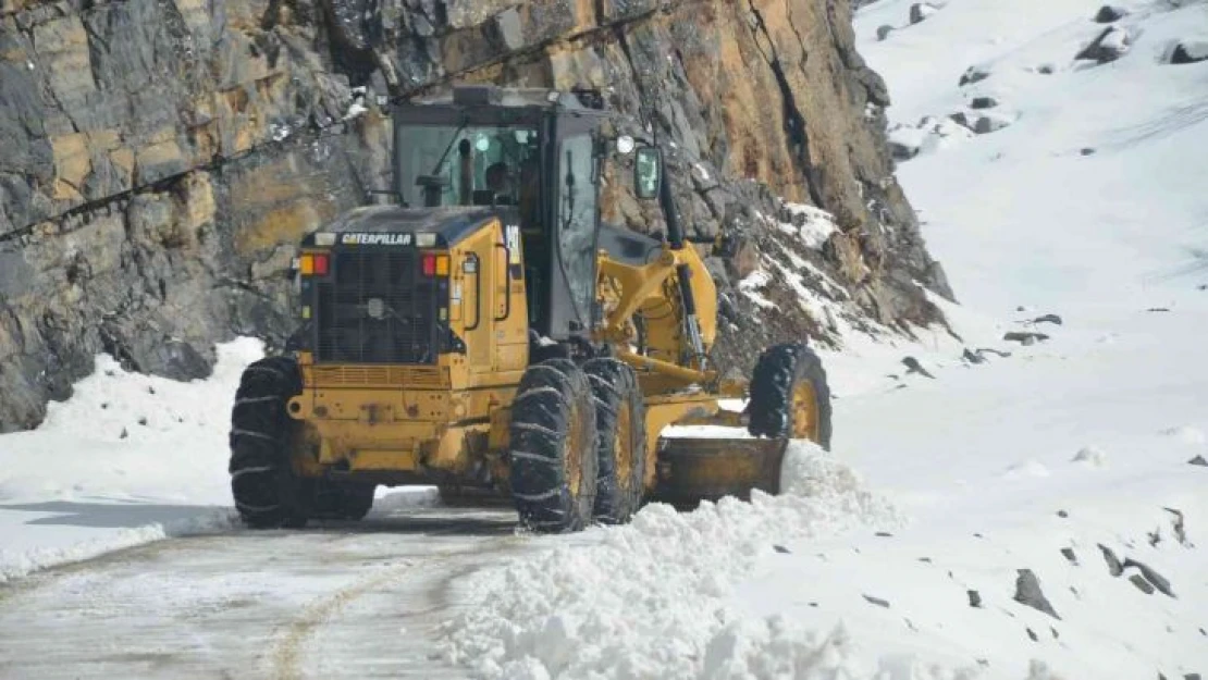 Şırnak'ta kapalı köy yolları açıldı