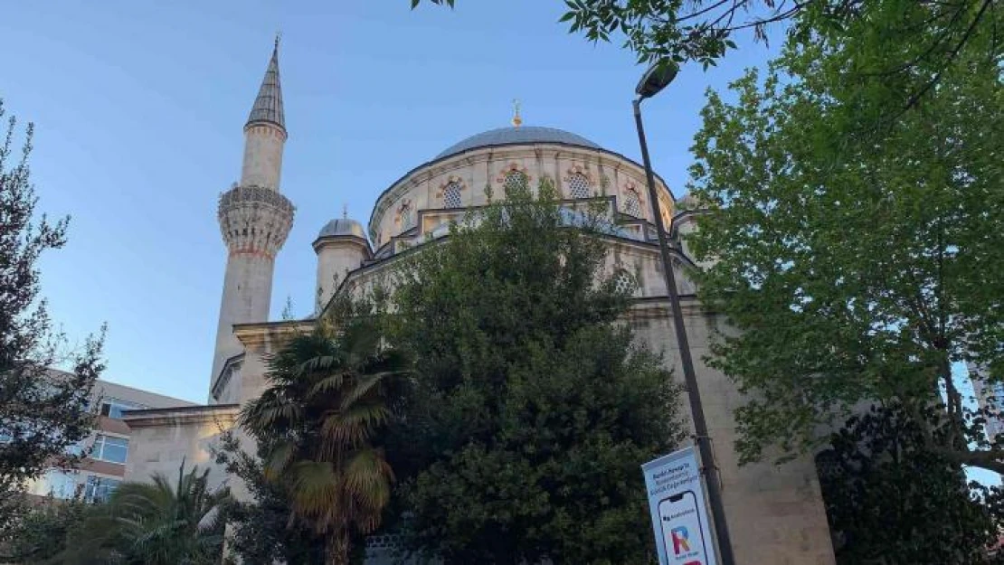 Şişli Camii'nin kubbesinde ilginç intihar girişimi