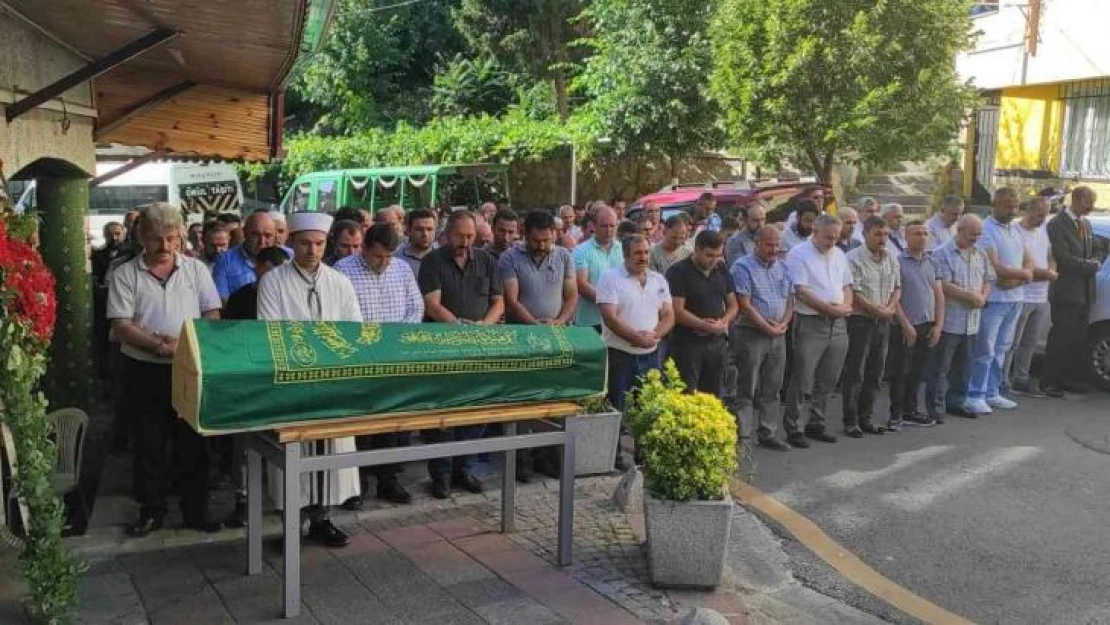 Şişli'de damadı tarafından öldürülen Mahir Sertçelik'in cenaze namazı kılındı