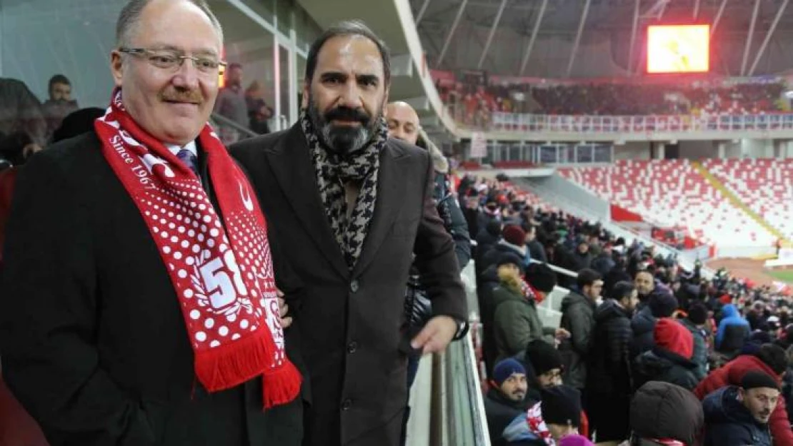 Sivas Belediyesi'nden Sivasspor'a büyük destek!