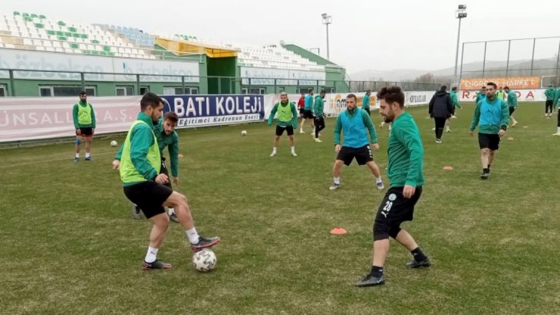 Sivas Belediyespor, Adıyaman maçına hazırlanıyor