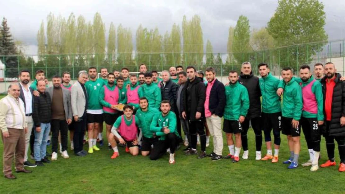 Sivas Belediyespor bayramlaştı