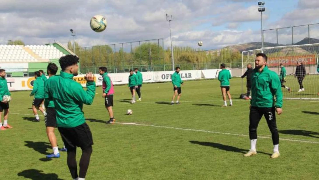 Sivas Belediyespor, Bodrum maçı hazırlıklarına başladı